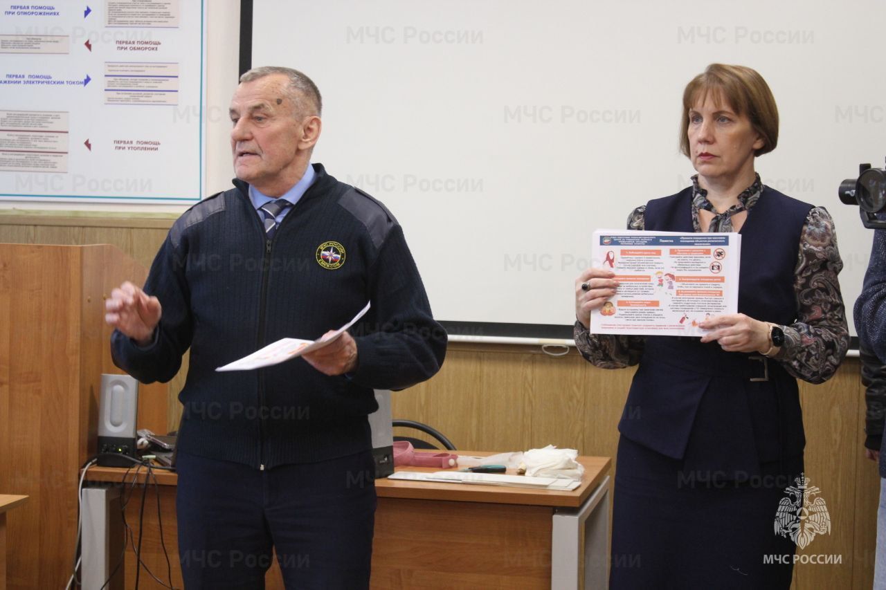 В Казани прошли курсы гражданской обороны для священнослужителей