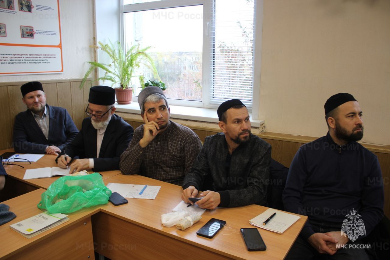 В Казани прошли курсы гражданской обороны для священнослужителей