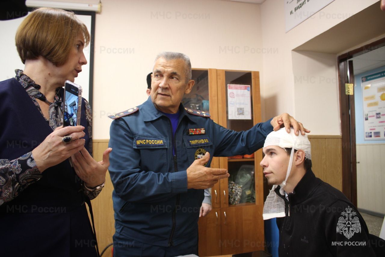 В Казани прошли курсы гражданской обороны для священнослужителей