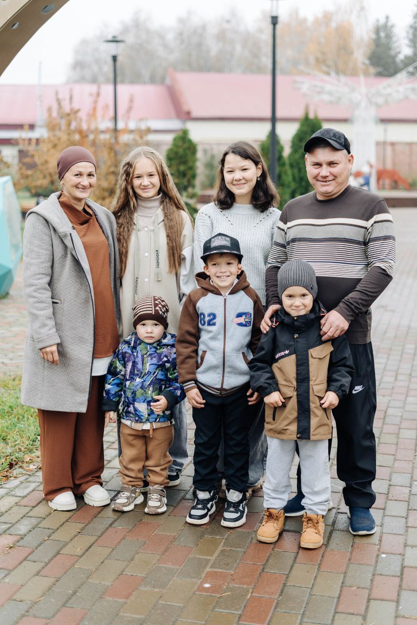 Фото 20 семей из Аксубаевского района покажут на выставке в Казани