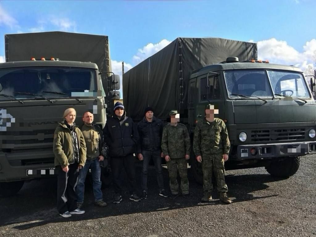 Нижнекамский район отправил большую партию стройматериалов в зону СВО