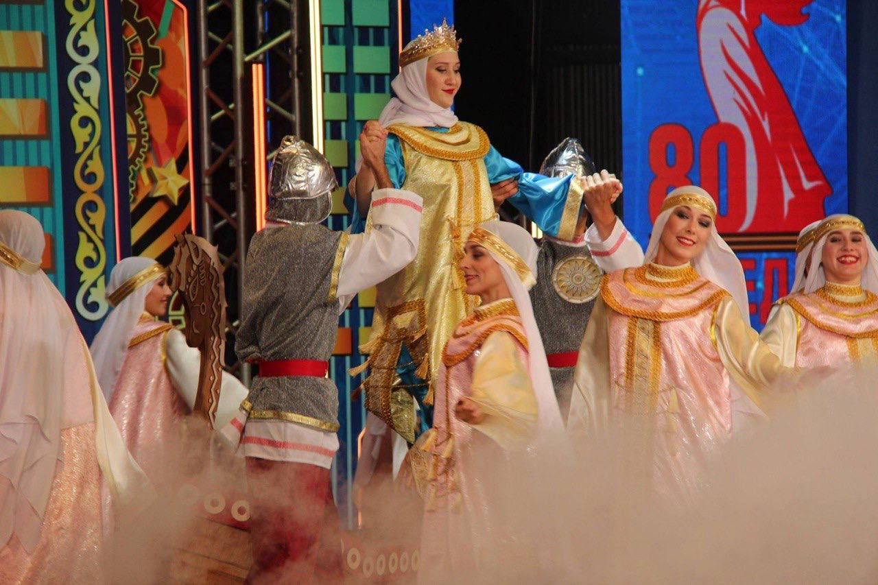 Работающая молодежь представит 70 номеров на этапе фестиваля «Наше время» в Альметьевске