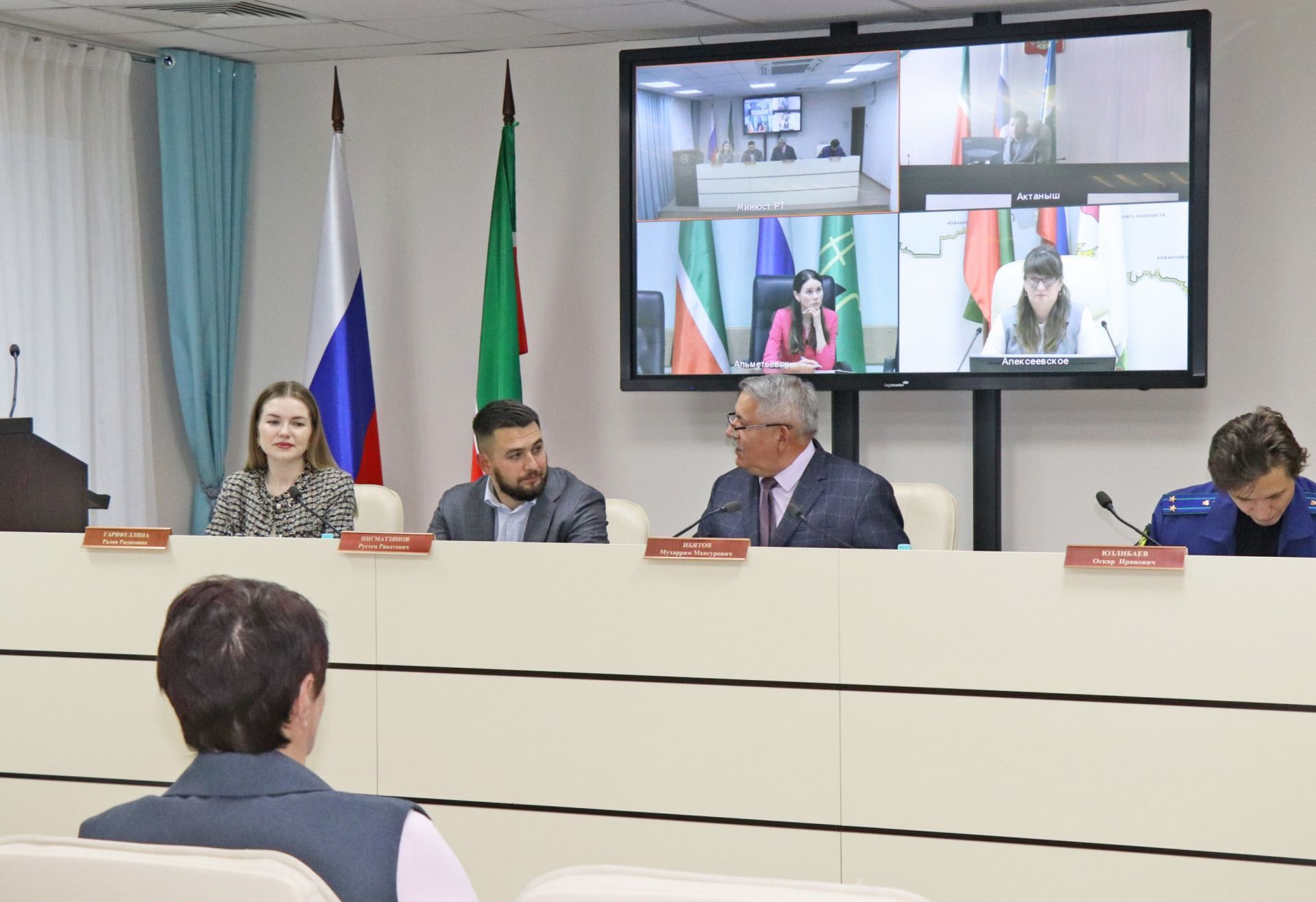 Участник программы «Батырлар» принял участие в работе Минюста Татарстана