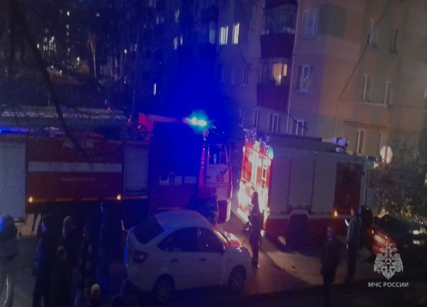 Женщина пострадала в пожаре из-за непотушенной сигареты в Альметьевске