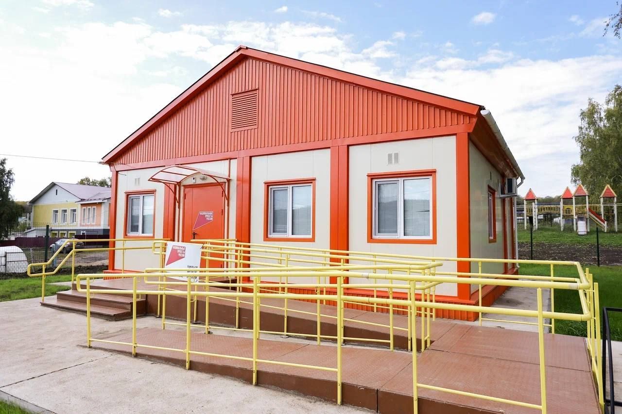 В селе Альметьевского района появился современный ФАП