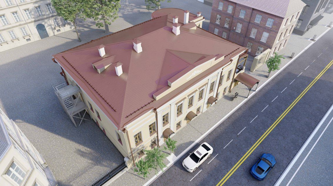 В центре Казани откроют гостиницу в федеральном памятнике архитектуры