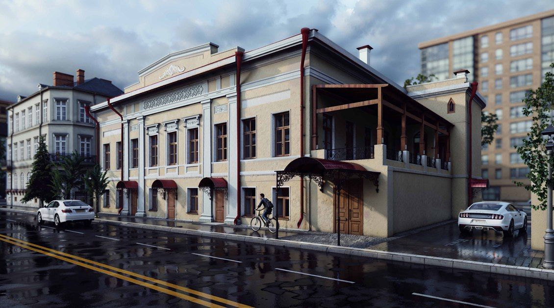 В центре Казани откроют гостиницу в федеральном памятнике архитектуры