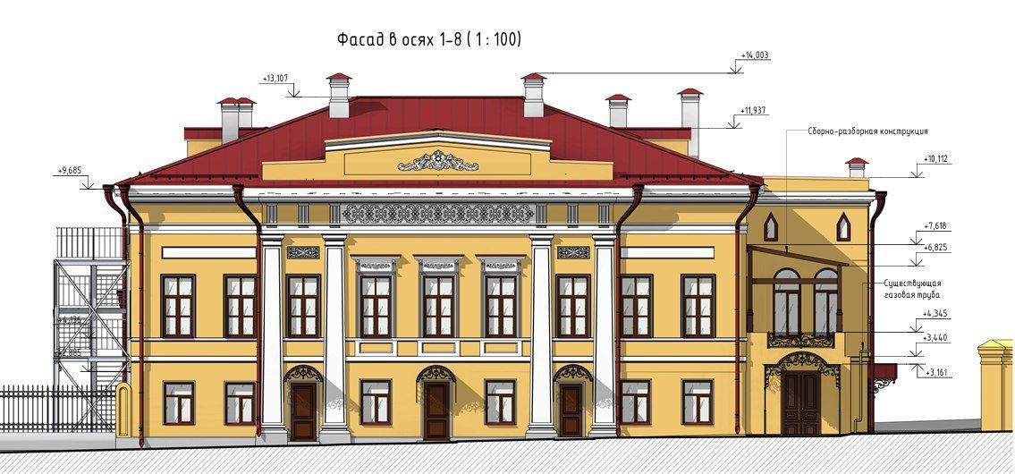 В центре Казани откроют гостиницу в федеральном памятнике архитектуры