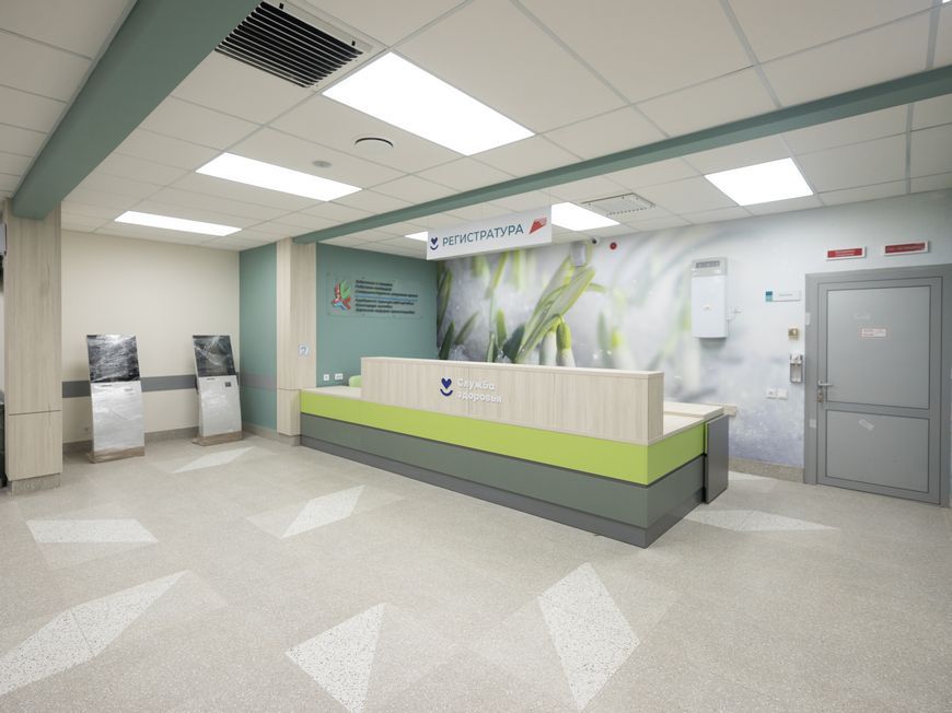 Новая поликлиника в казанском микрорайоне «Весна» примет первых пациентов до конца года