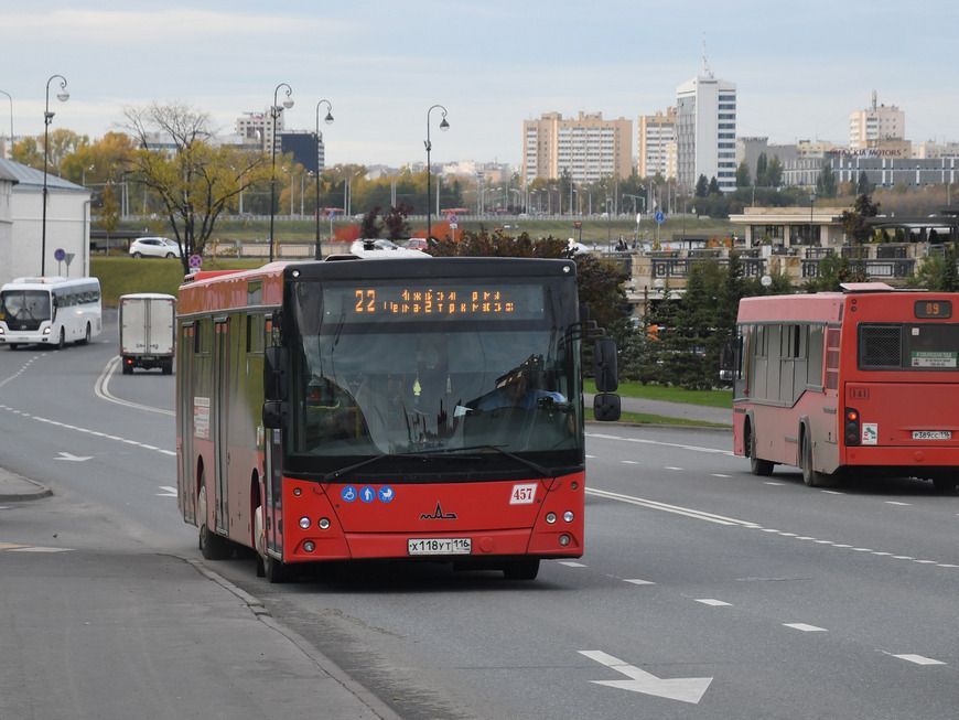 Из-за крестного хода в Казани 4 ноября четыре маршрута автобуса будут ходить по новой схеме