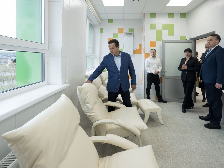 Новая поликлиника в казанском микрорайоне «Весна» примет первых пациентов до конца года
