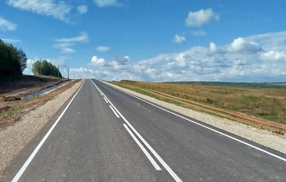 В Балтасинском районе завершен капремонт дороги Арбор — Шишинер