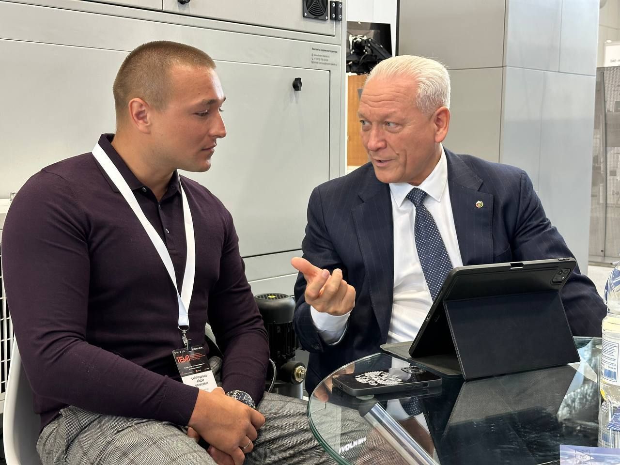 Участник программы «Батырлар» Айдар Сайфутдинов стажируется в Минпромторге Татарстана