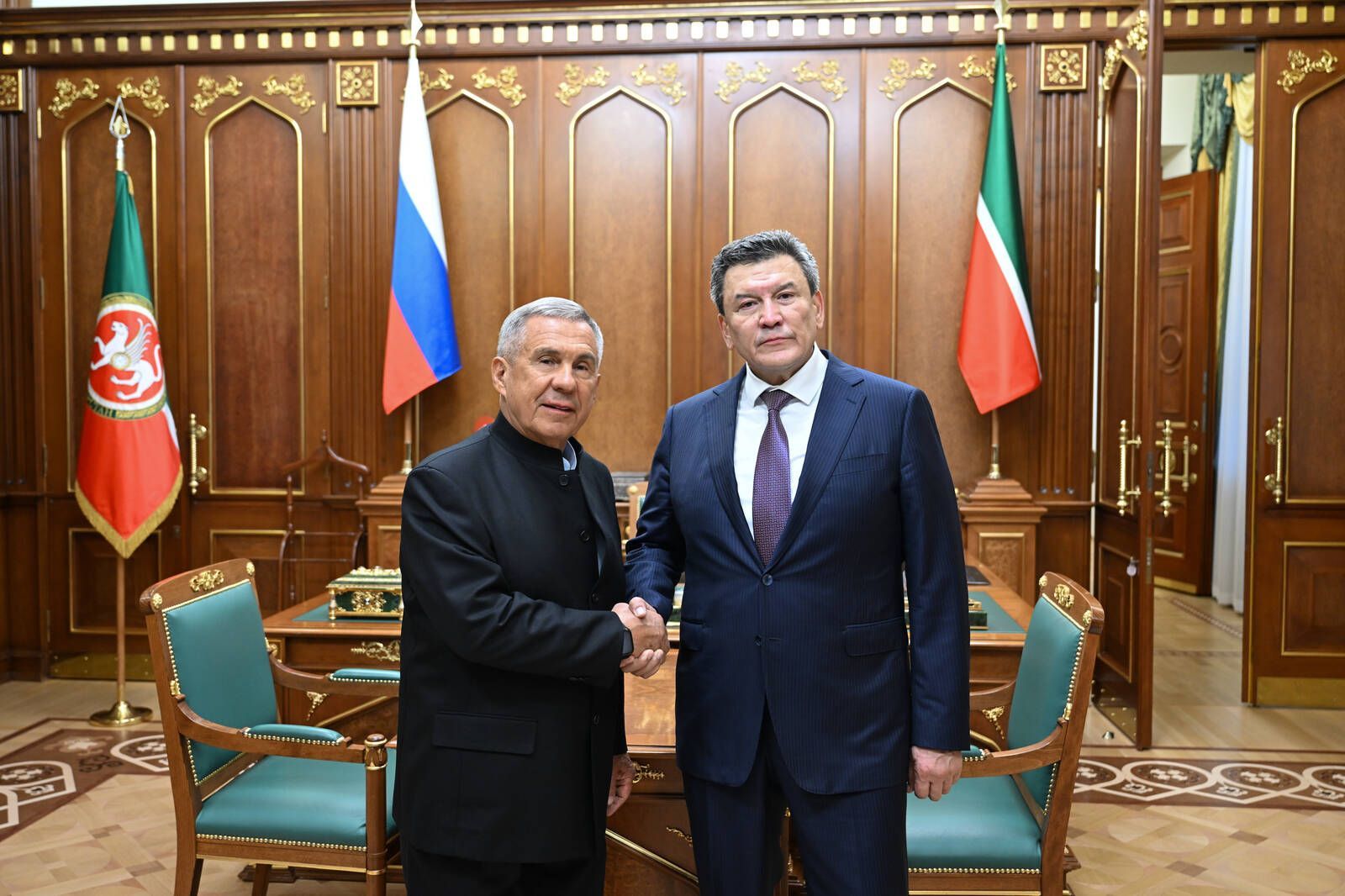 Минниханов: Казахстан – один из ведущих зарубежных партнеров Татарстана