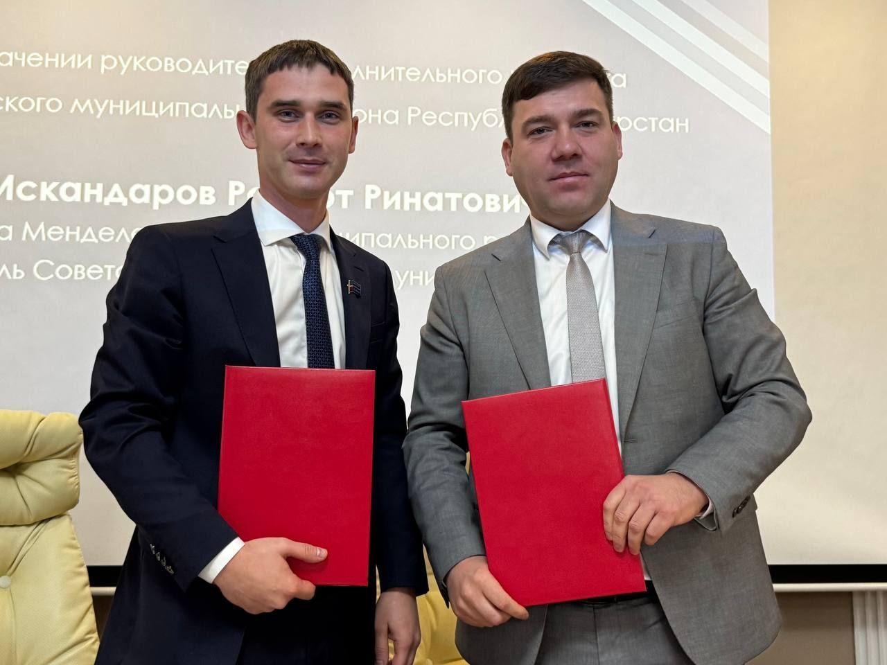 Алмаз Искаков возглавил исполком Менделеевского района