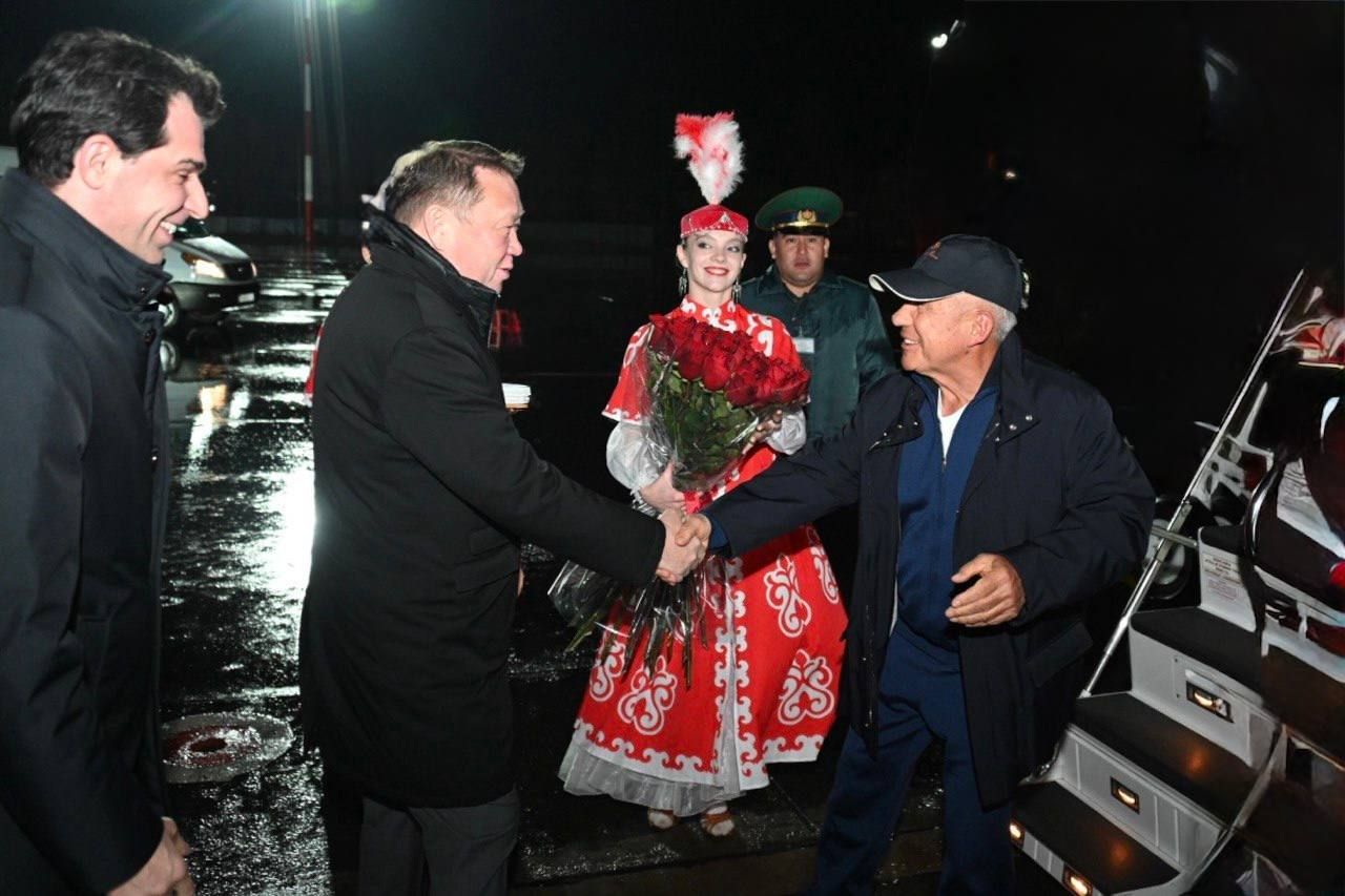 Минниханов прибыл в Казахстан с рабочей поездкой