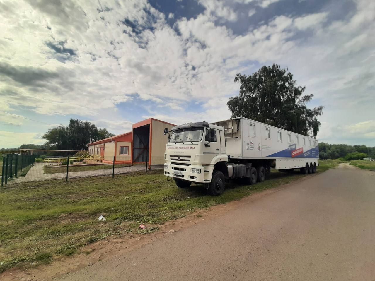 Около 40 тыс. жителей Татарстана прошли медосмотры в мобильных поликлиниках