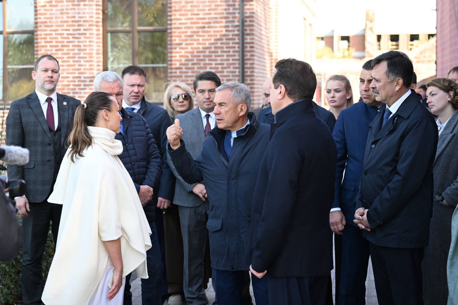 «Истинное призвание»: Минниханов в Казани поздравил и наградил учителей