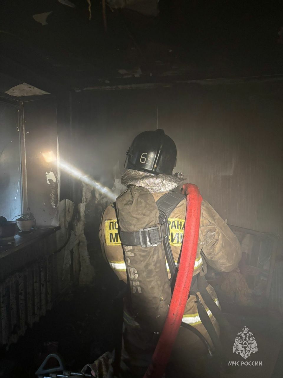 Пожилая женщина погибла на пожаре в Альметьевске