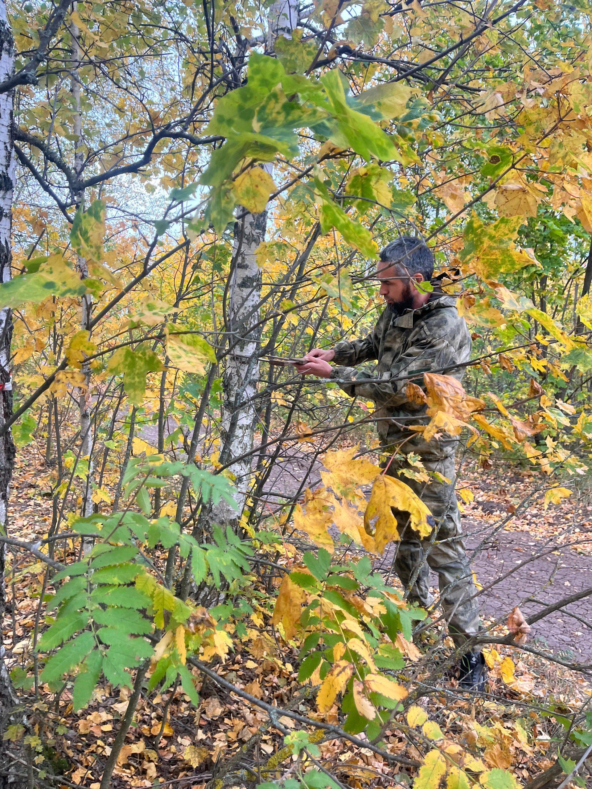 Участник программы «Батырлар» присоединился к патрулированию лесных массивов
