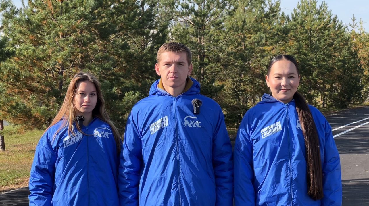 Молодогвардейцы Татарстана рассказали о том, в каких местах Казани бывал Владимир Путин