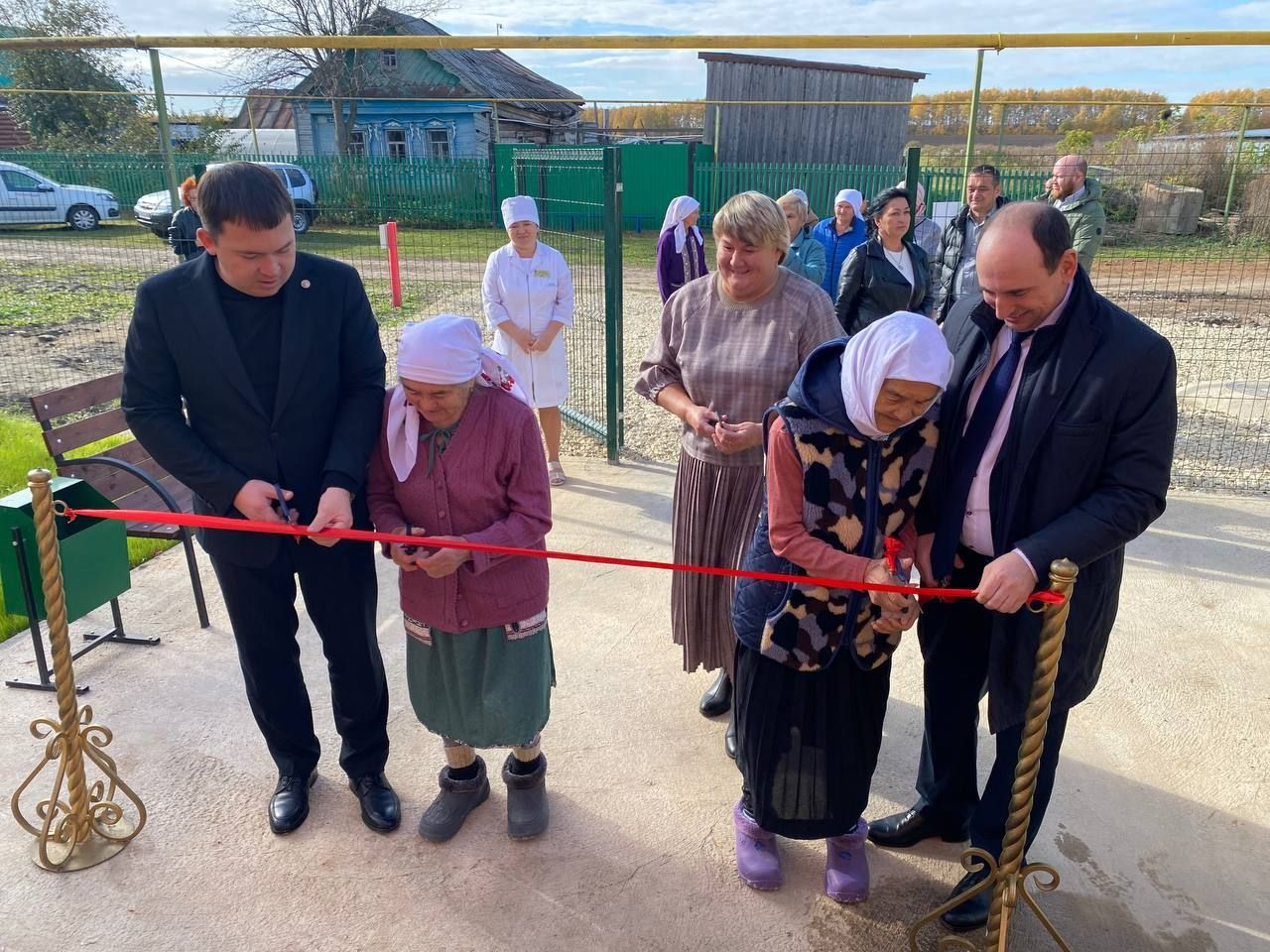 Два новых ФАПа появились в Высокогорском районе благодаря нацпроекту