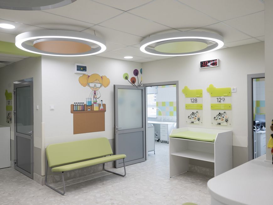 В Приволжском районе Казани завершилось строительство детской поликлиники №11