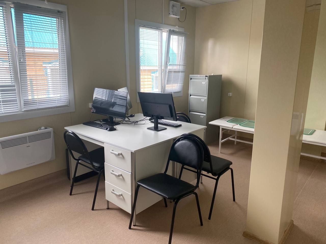 Два новых ФАПа появились в Высокогорском районе благодаря нацпроекту