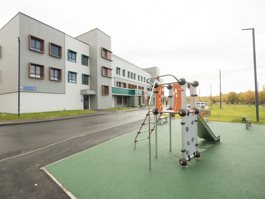 В Приволжском районе Казани завершилось строительство детской поликлиники №11