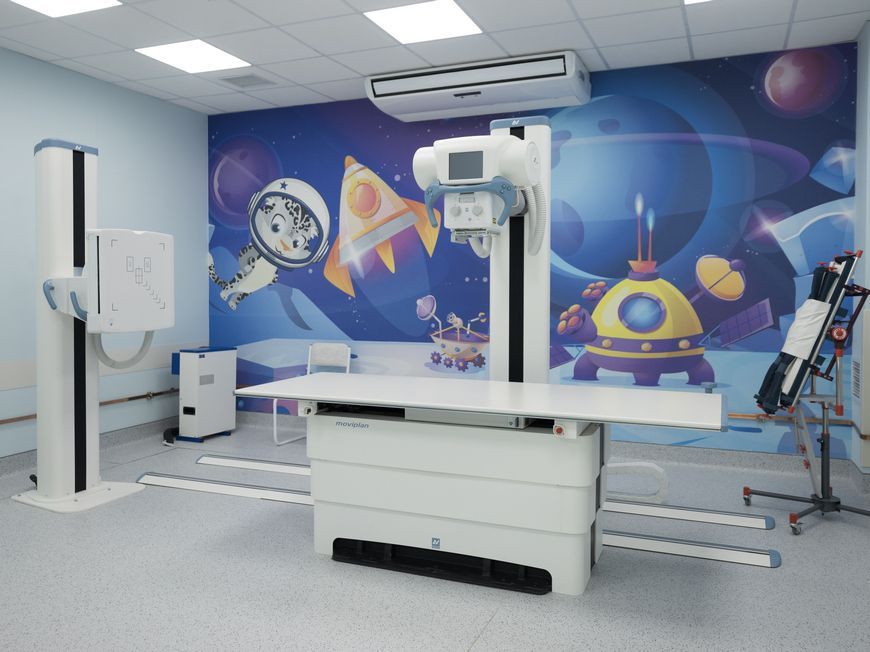 В Приволжском районе Казани завершилось строительство детской поликлиники №11