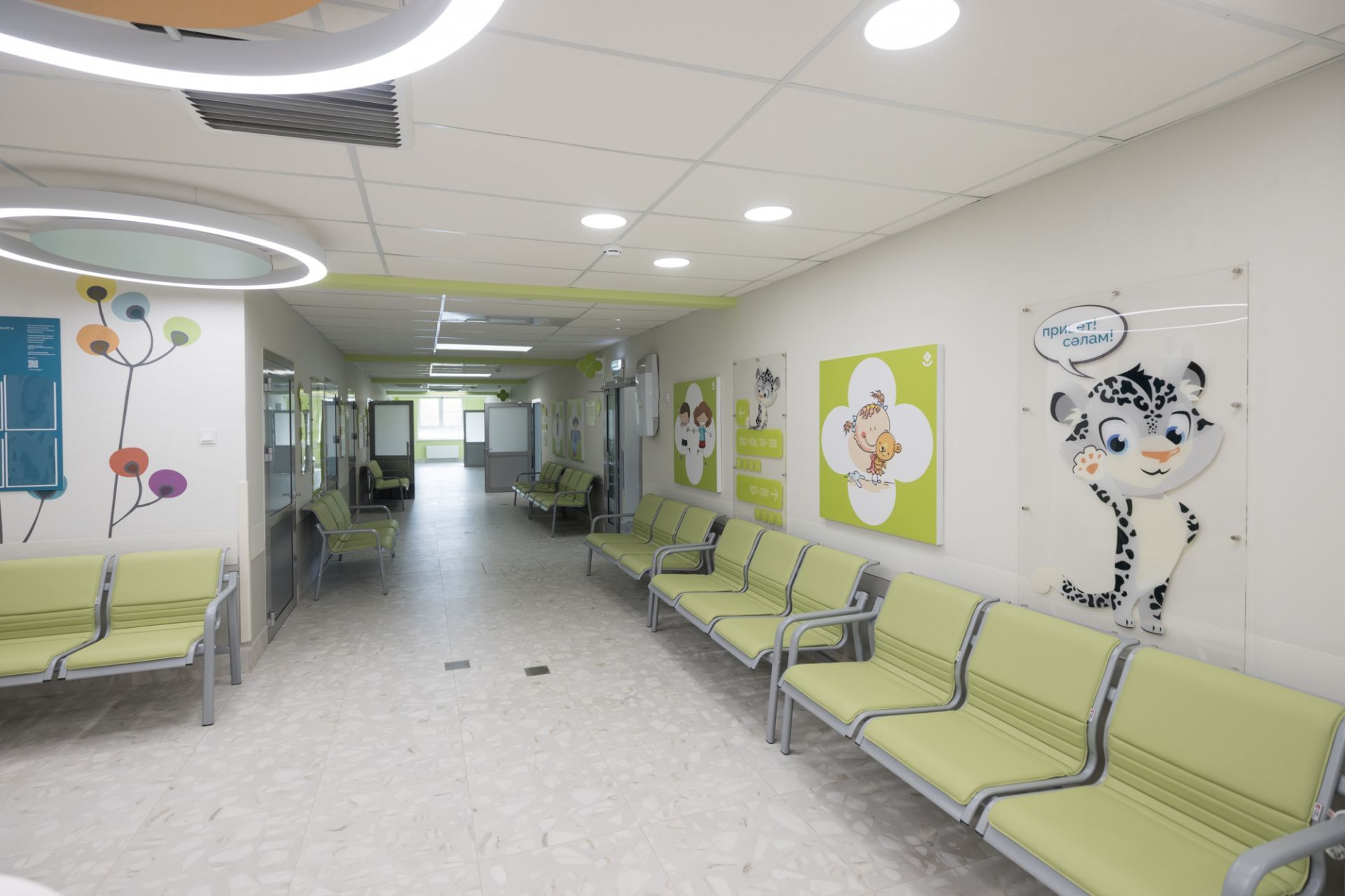 В Приволжском районе Казани завершилось строительство детской поликлиники №11