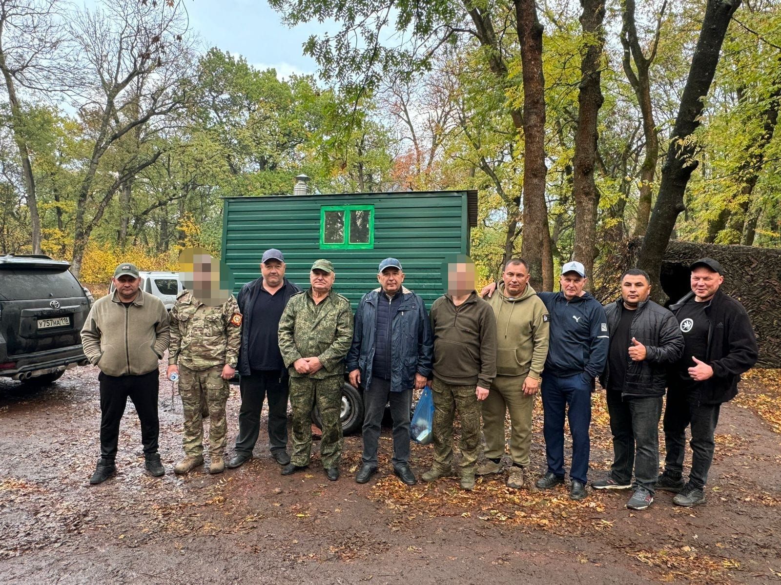 Татарстанцы доставили 16 тонн гуманитарной помощи бойцам в зону СВО