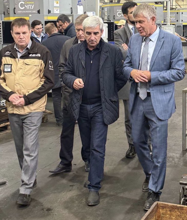 Глава Ростехнадзора Трембицкий посетил предприятия ОПК Татарстана