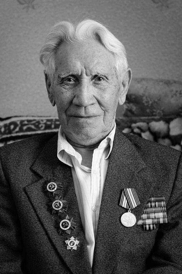 В Чистопольском районе в возрасте 101 года ушел из жизни ветеран Накип Хайруллин