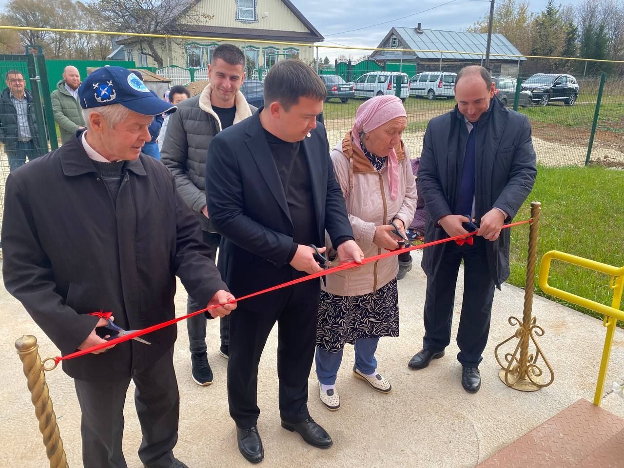 Два новых ФАПа появились в Высокогорском районе благодаря нацпроекту