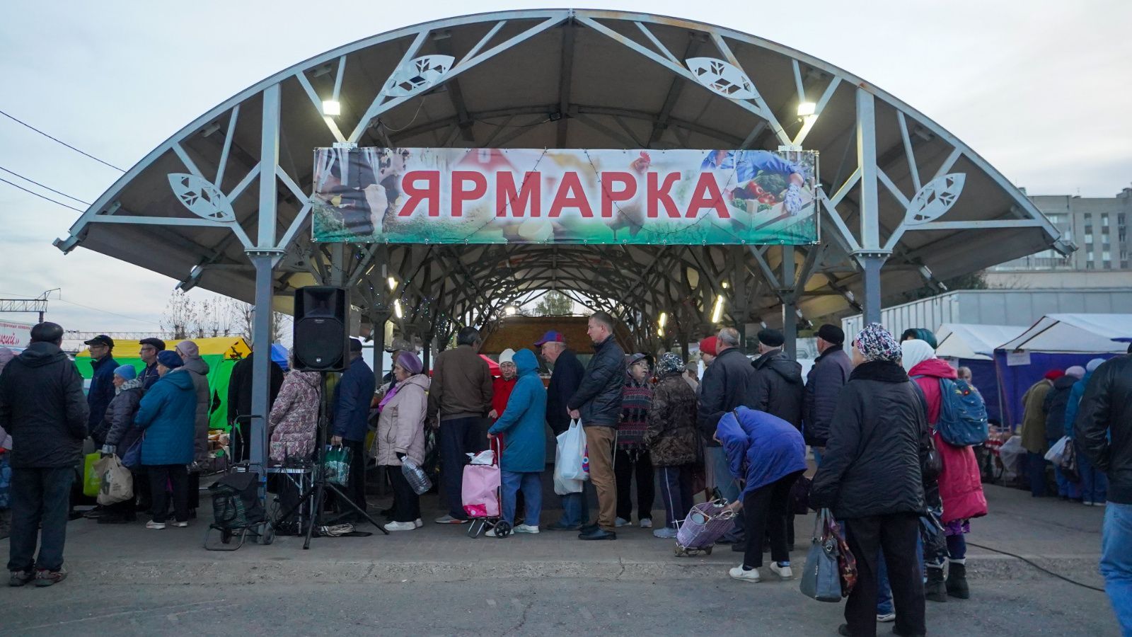 На сельхозярмарках жители Татарстана купили продукцию на 381 млн рублей