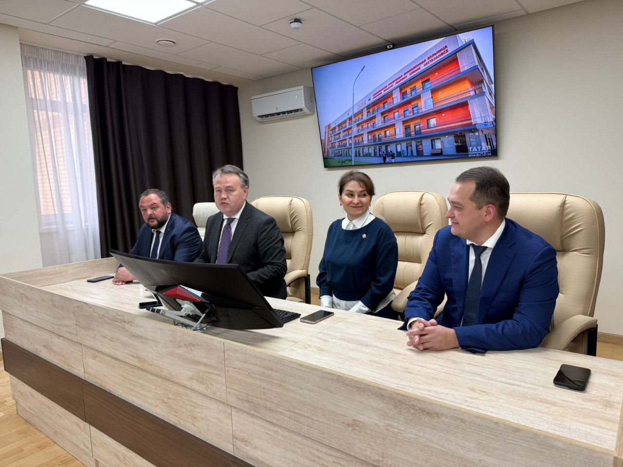 Главврачом РКИБ назначен Айдар Багаутдинов