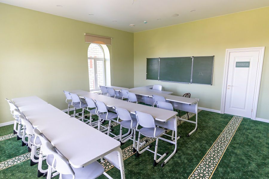 Мечеть в балтасинском селе Бурбаш открыла свои двери после капремонта