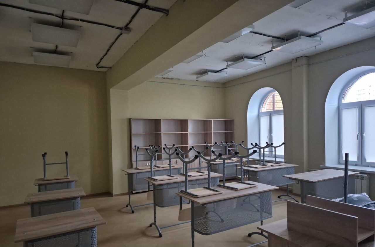 В Челнах построена православная гимназия на территории храма