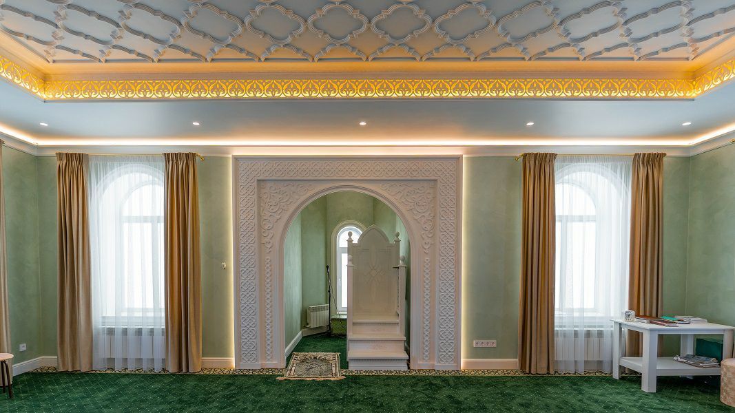 Мечеть в балтасинском селе Бурбаш открыла свои двери после капремонта