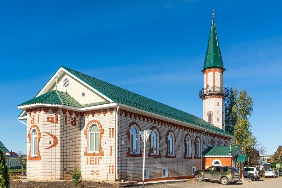 Мечеть в балтасинском селе Бурбаш открыла свои двери после капремонта