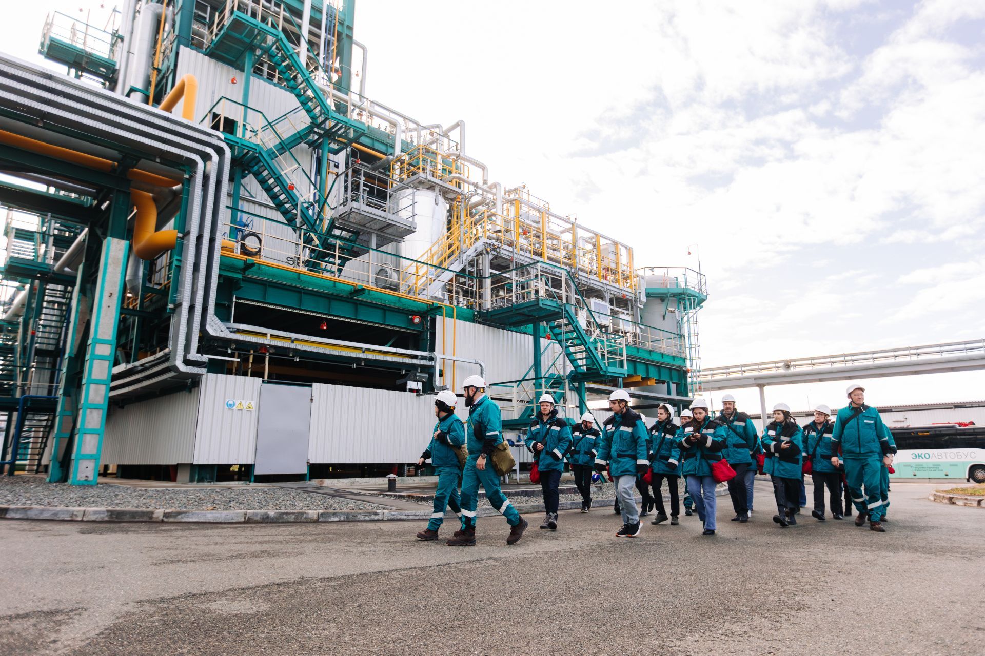 На «Казаньоргсинтезе» приступили к пусконаладке экологической установки