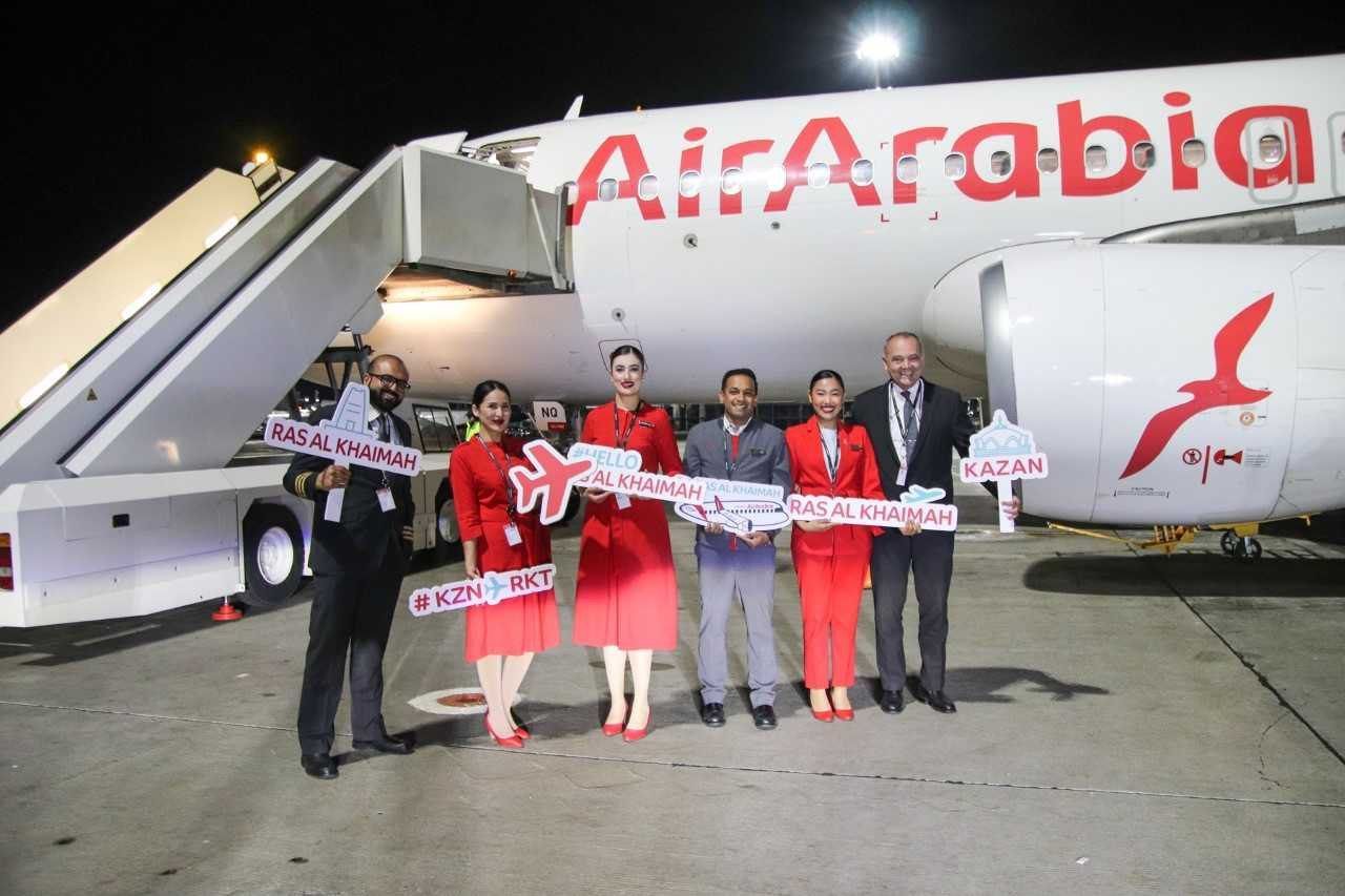 Открылось авиасообщение между Казанью и городом в ОАЭ Рас-эль-Хайма