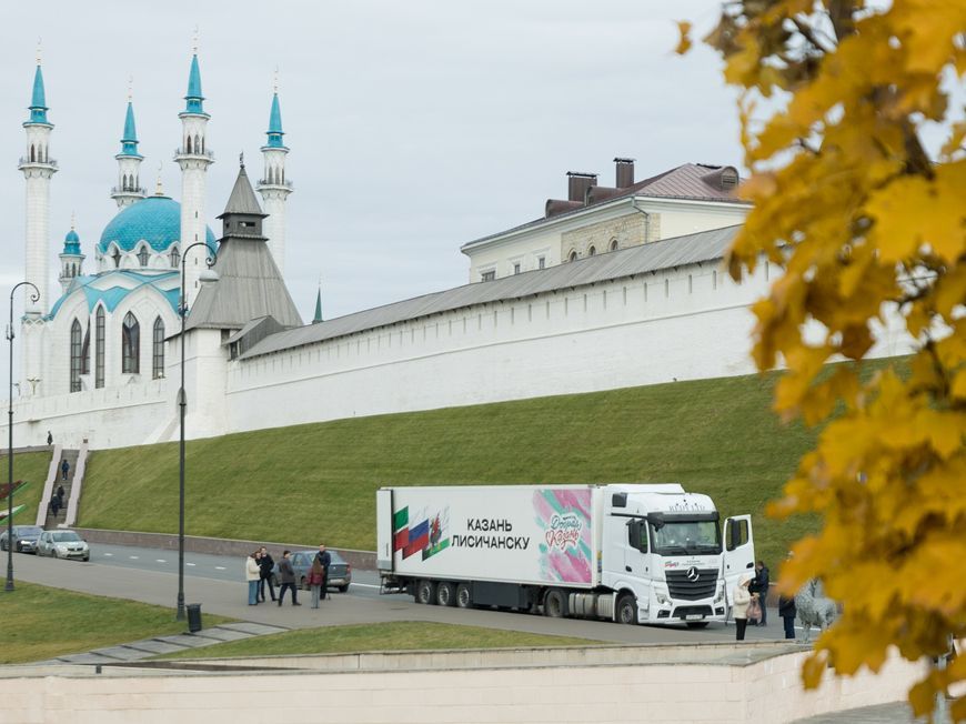 Казань отправила партию дизельных генераторов в Белгородскую область