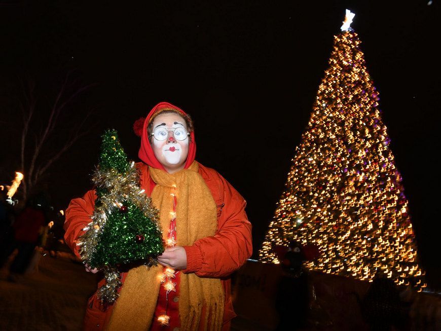 Конкурс снеговиков и футбол в валенках: на что можно получить деньги во время зимнего «Күрше»