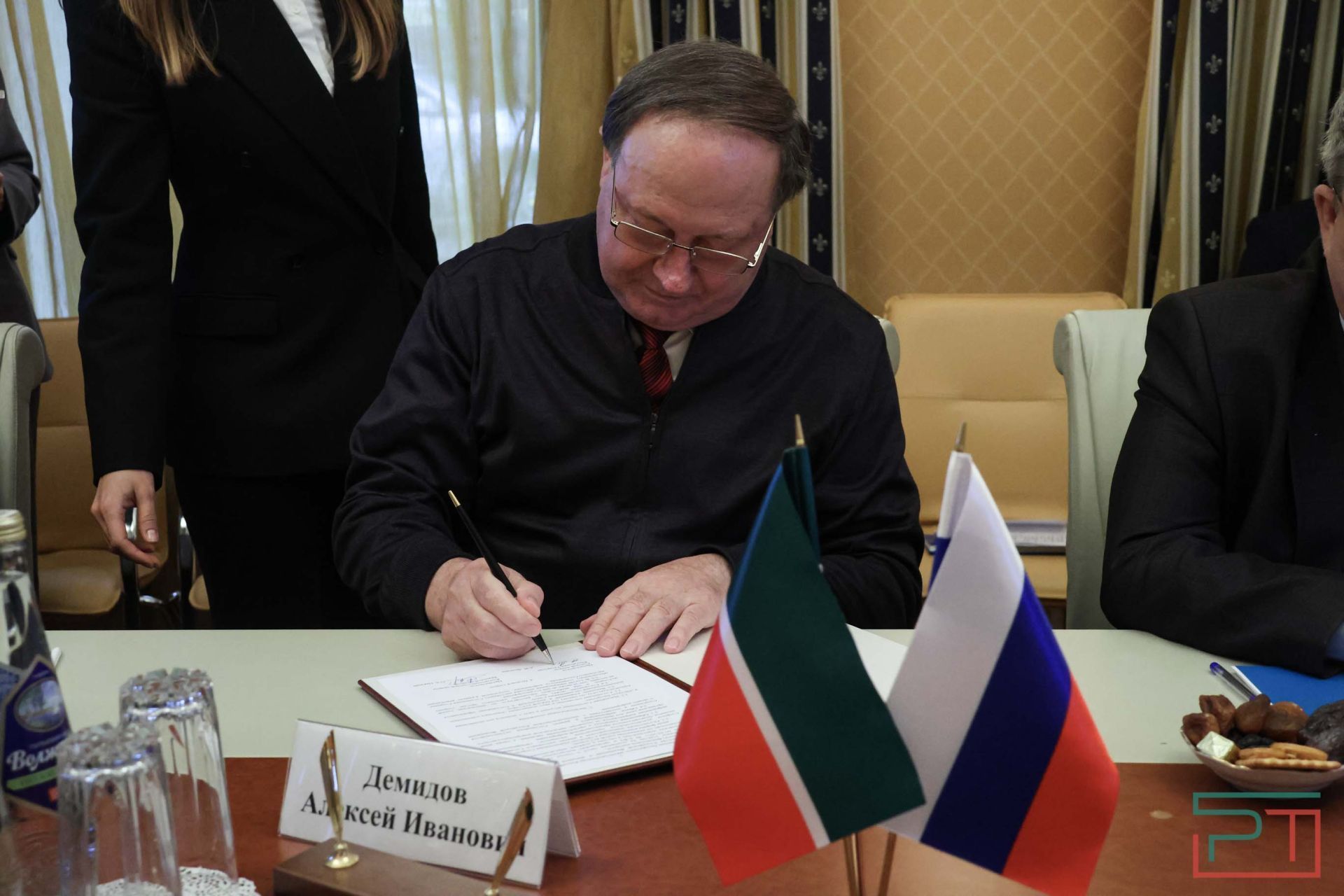 Счетные палаты Татарстана, ЛНР и Брянской области подписали соглашения