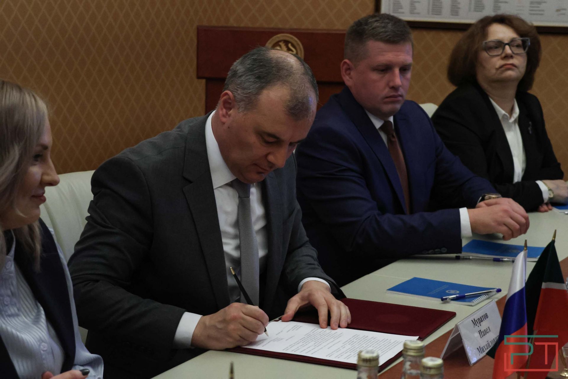 Счетные палаты Татарстана, ЛНР и Брянской области подписали соглашения о сотрудничестве