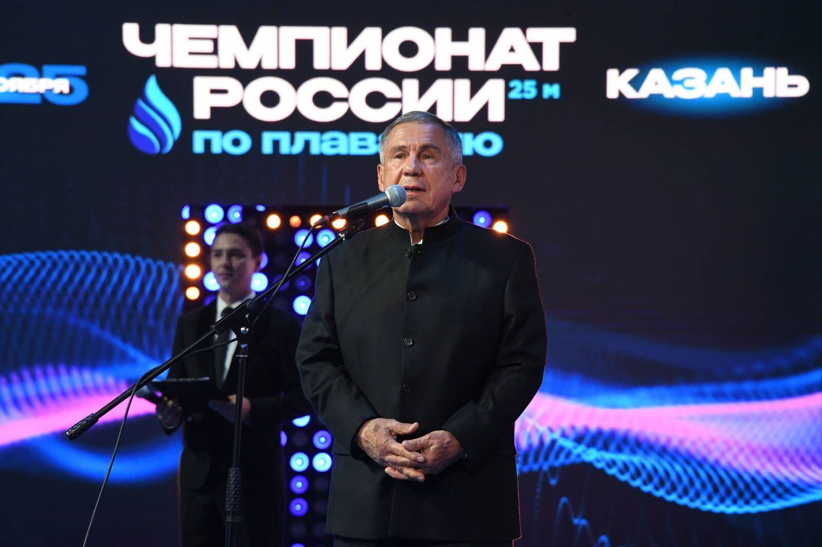 Минниханов: принимать чемпионат России по плаванию — большая честь для нас