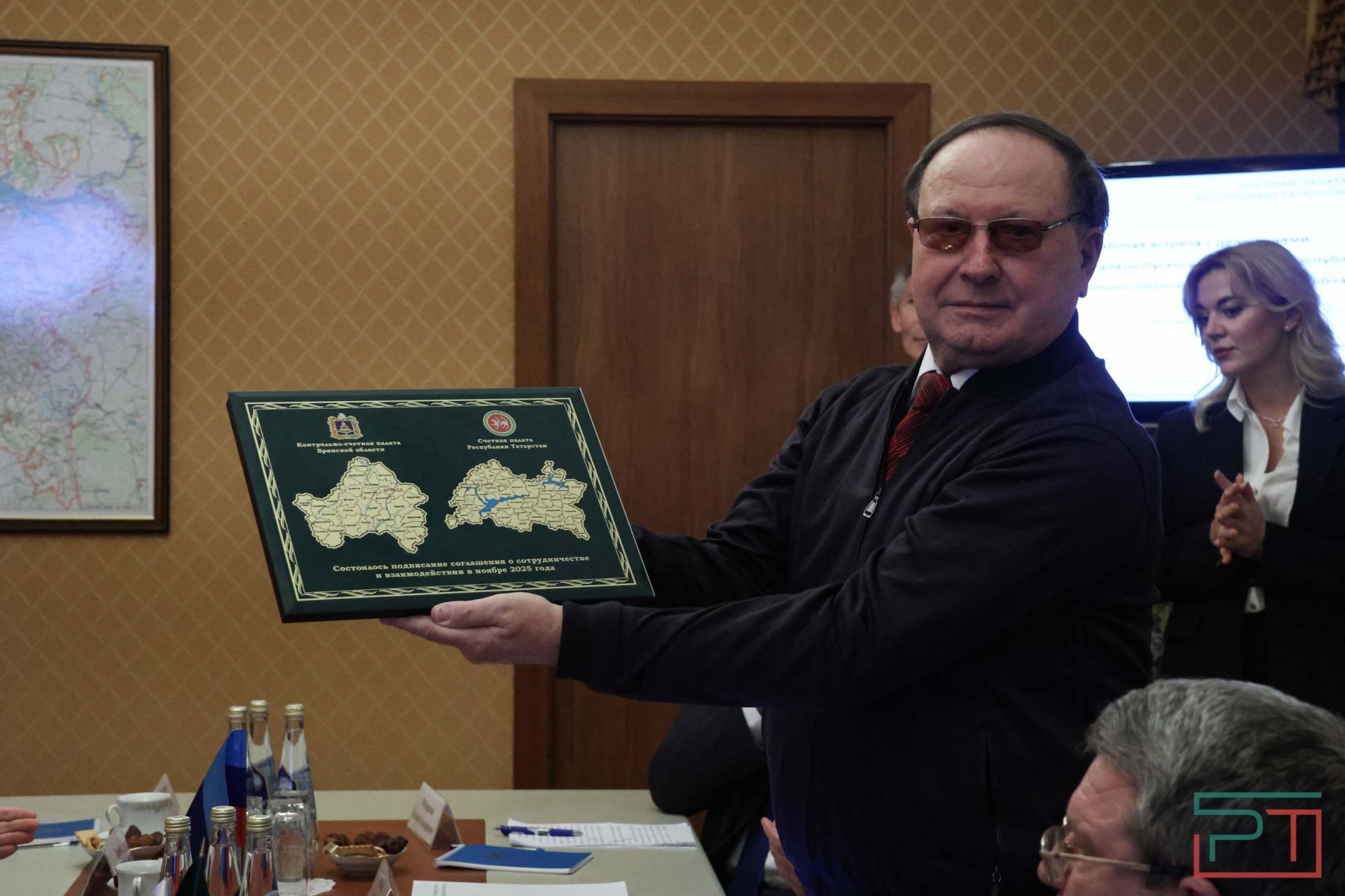 Счетные палаты Татарстана, ЛНР и Брянской области подписали соглашения о сотрудничестве