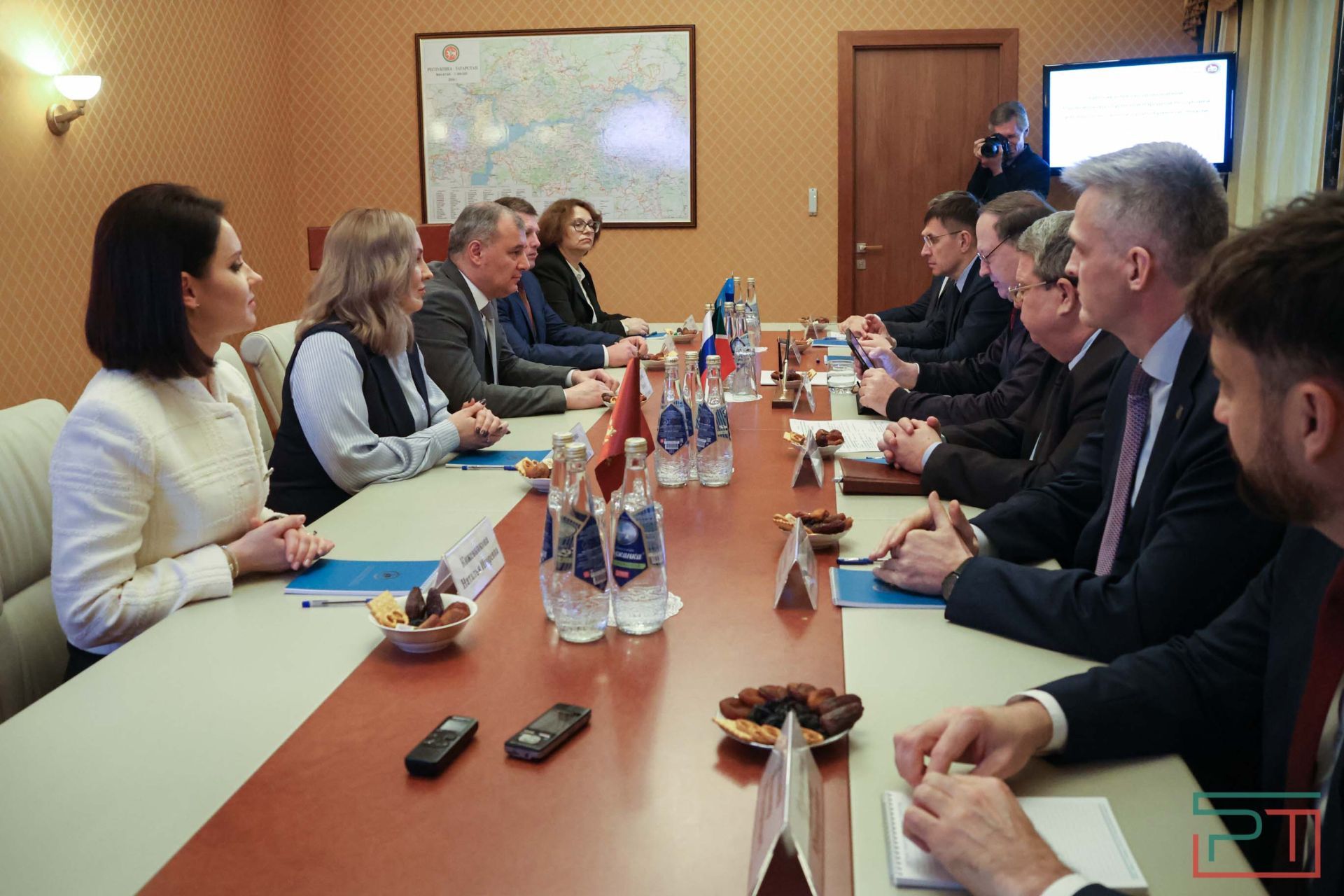 Счетные палаты Татарстана, ЛНР и Брянской области подписали соглашения о сотрудничестве